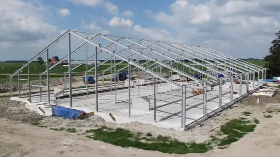 Nieuwbouw stal Lollum — afbeelding 4