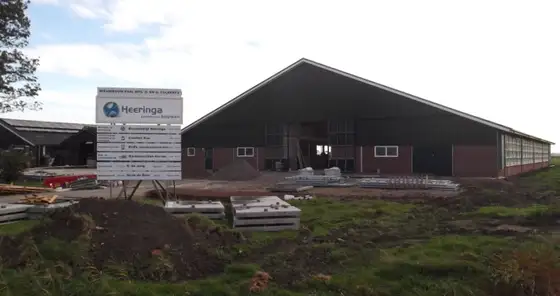 Nieuwbouw stal Lollum — afbeelding 5