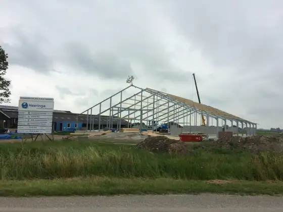 Nieuwbouw stal Lollum — afbeelding 8