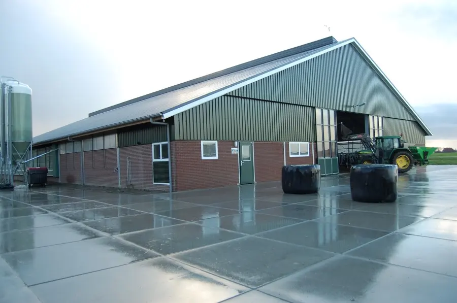 Nieuwbouw stal Lollum