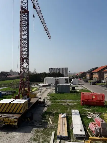 Nieuwbouw twee energie neutrale woningen de Tille Arum — afbeelding 1