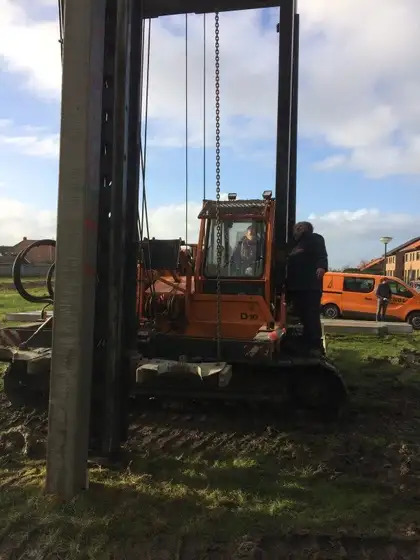 Nieuwbouw twee energie neutrale woningen de Tille Arum — afbeelding 2