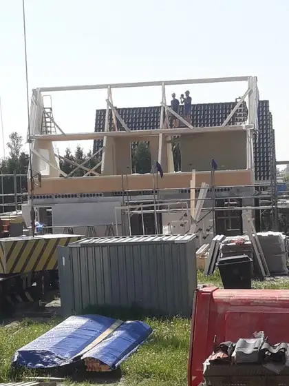 Nieuwbouw twee energie neutrale woningen de Tille Arum — afbeelding 3
