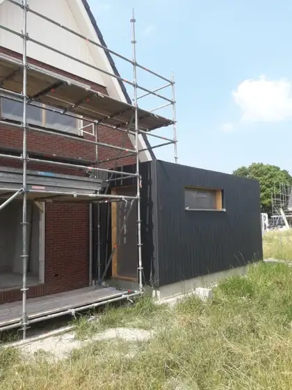 Nieuwbouw twee energie neutrale woningen de Tille Arum — afbeelding 5