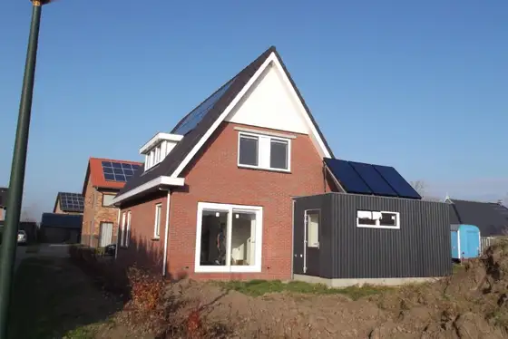 Nieuwbouw twee energie neutrale woningen de Tille Arum — afbeelding 6