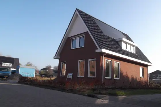 Nieuwbouw twee energie neutrale woningen de Tille Arum — afbeelding 7