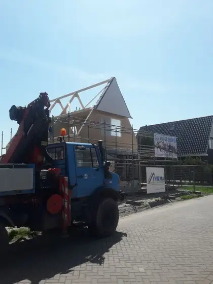 Nieuwbouw twee energie neutrale woningen de Tille Arum — afbeelding 9