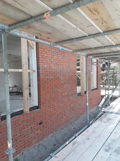 Nieuwbouw twee energie neutrale woningen de Tille Arum — afbeelding 11