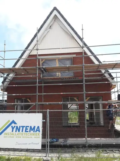 Nieuwbouw twee energie neutrale woningen de Tille Arum — afbeelding 17