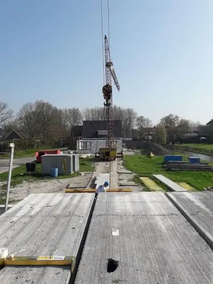 Nieuwbouw twee energie neutrale woningen de Tille Arum — afbeelding 20
