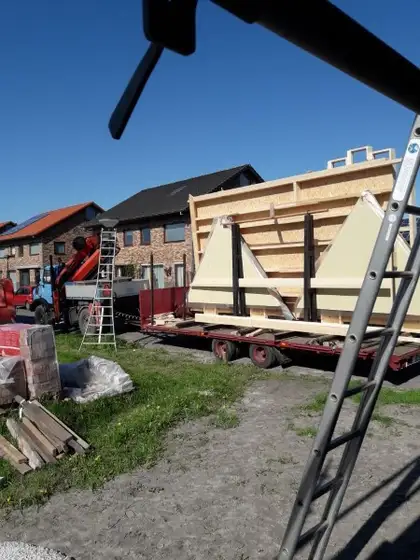 Nieuwbouw twee energie neutrale woningen de Tille Arum — afbeelding 21