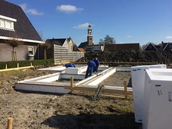 Nieuwbouw twee energie neutrale woningen de Tille Arum — afbeelding 23