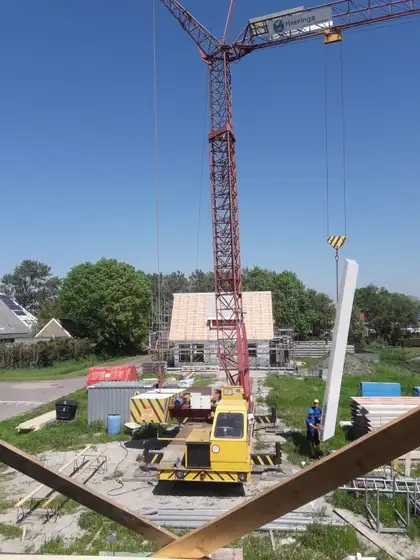 Nieuwbouw twee energie neutrale woningen de Tille Arum — afbeelding 25