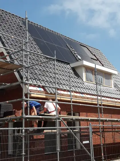 Nieuwbouw twee energie neutrale woningen de Tille Arum — afbeelding 26
