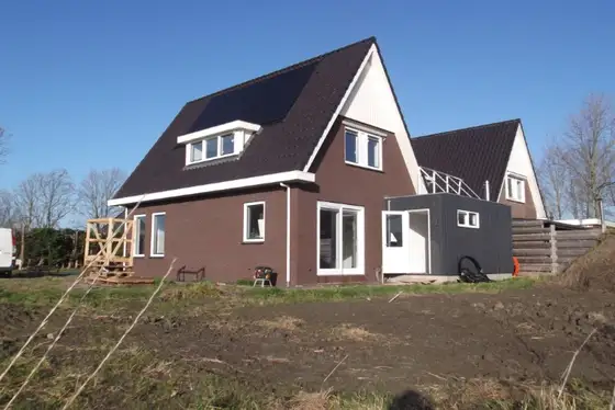 Nieuwbouw twee energie neutrale woningen de Tille Arum — afbeelding 28