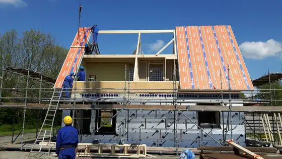 Nieuwbouw twee energie neutrale woningen de Tille Arum — afbeelding 29