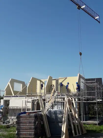 Nieuwbouw twee energie neutrale woningen de Tille Arum — afbeelding 31