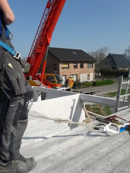 Nieuwbouw twee energie neutrale woningen de Tille Arum — afbeelding 32