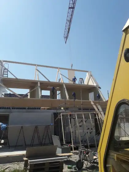 Nieuwbouw twee energie neutrale woningen de Tille Arum — afbeelding 33