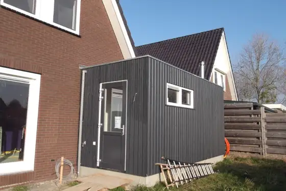 Nieuwbouw twee energie neutrale woningen de Tille Arum — afbeelding 37