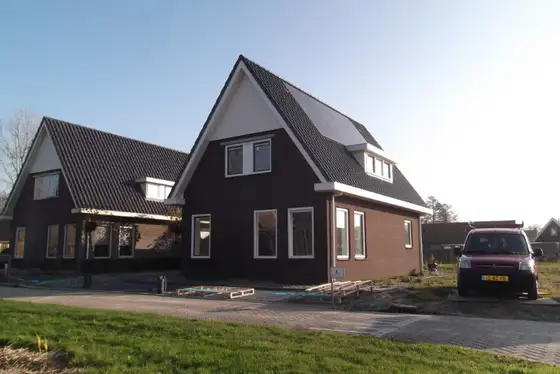 Nieuwbouw twee energie neutrale woningen de Tille Arum — afbeelding 40