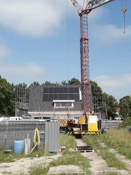 Nieuwbouw twee energie neutrale woningen de Tille Arum — afbeelding 41