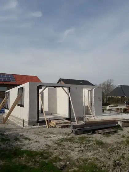 Nieuwbouw twee energie neutrale woningen de Tille Arum — afbeelding 42