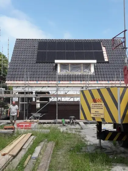 Nieuwbouw twee energie neutrale woningen de Tille Arum — afbeelding 45