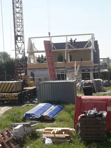 Nieuwbouw twee energie neutrale woningen de Tille Arum — afbeelding 47