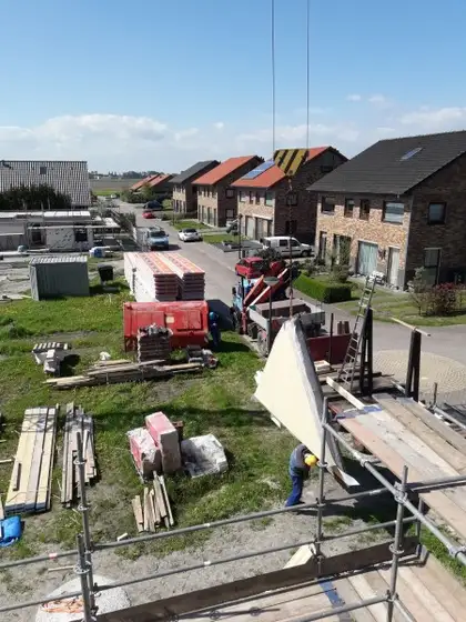 Nieuwbouw twee energie neutrale woningen de Tille Arum — afbeelding 48