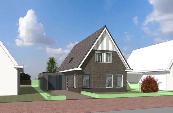 Nieuwbouw twee energie neutrale woningen de Tille Arum — afbeelding 50