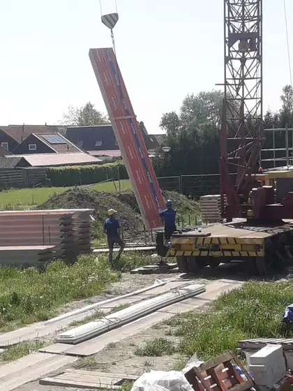 Nieuwbouw twee energie neutrale woningen de Tille Arum — afbeelding 51