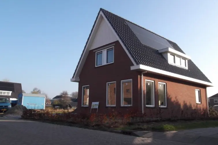 Nieuwbouw twee energie neutrale woningen de Tille Arum