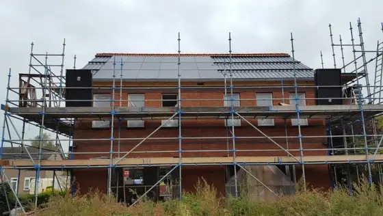 Nieuwbouw twee-onder-één-kap woning Koudum — afbeelding 2