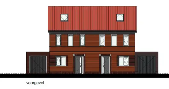 Nieuwbouw twee-onder-één-kap woning Koudum — afbeelding 16