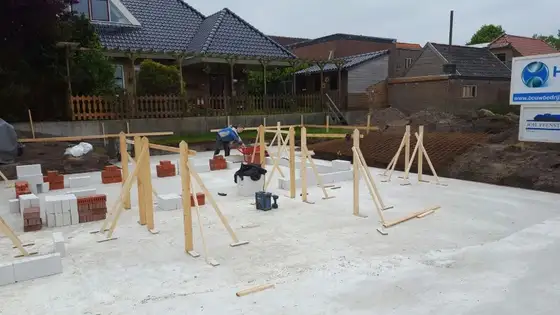 Nieuwbouw twee-onder-één-kap woning Koudum — afbeelding 21