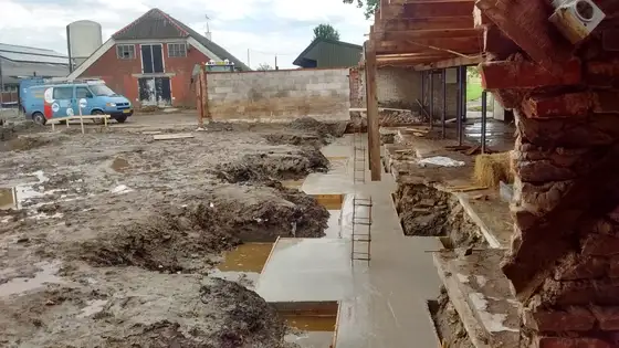 Nieuwbouw werktuigenberging Workum — afbeelding 4