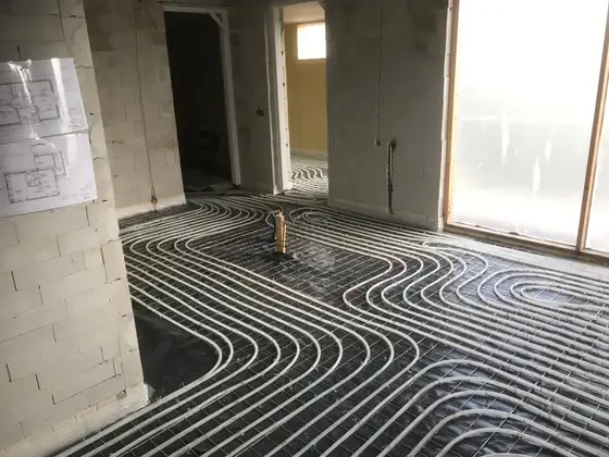 Energie neutrale nieuwbouw woning met pelletketel in Arum — afbeelding 6
