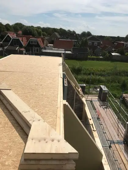 Energie neutrale nieuwbouw woning met pelletketel in Arum — afbeelding 10