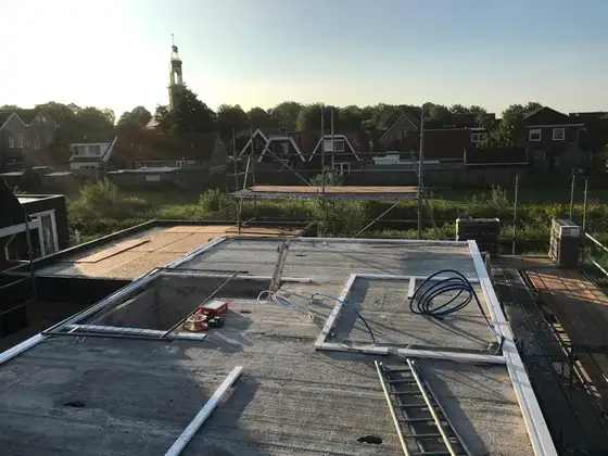Energie neutrale nieuwbouw woning met pelletketel in Arum — afbeelding 12