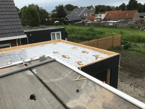 Energie neutrale nieuwbouw woning met pelletketel in Arum — afbeelding 13