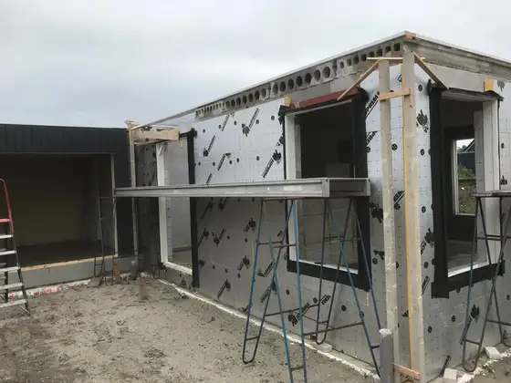 Energie neutrale nieuwbouw woning met pelletketel in Arum — afbeelding 14