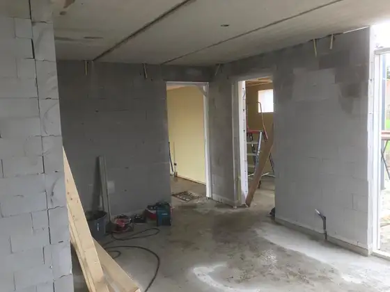 Energie neutrale nieuwbouw woning met pelletketel in Arum — afbeelding 15