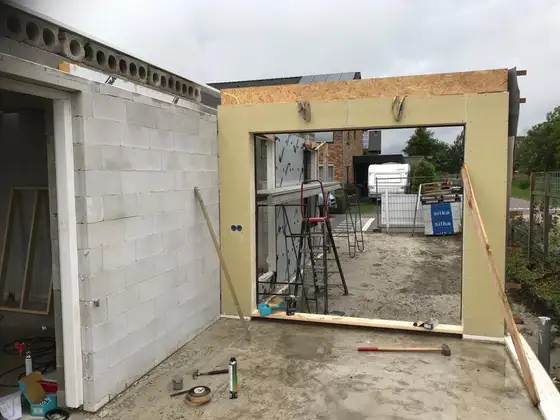 Energie neutrale nieuwbouw woning met pelletketel in Arum — afbeelding 17