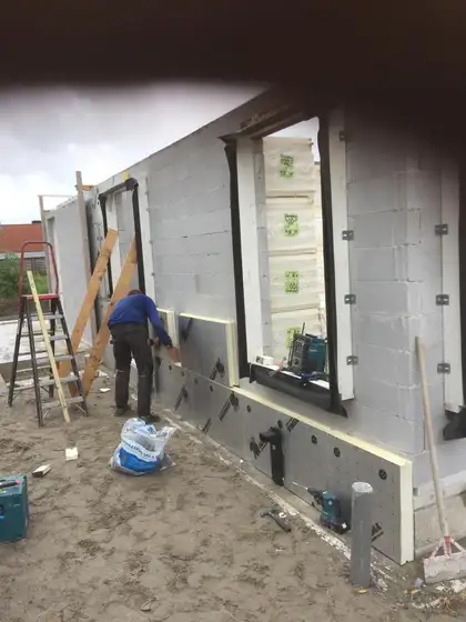 Energie neutrale nieuwbouw woning met pelletketel in Arum — afbeelding 18