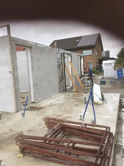 Energie neutrale nieuwbouw woning met pelletketel in Arum — afbeelding 19