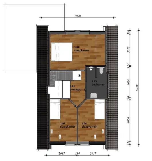 Energie neutrale nieuwbouw woning met pelletketel in Arum — afbeelding 26