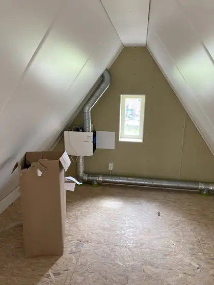 Energie neutrale nieuwbouw woning met aardwarmtepomp in Arum — afbeelding 8