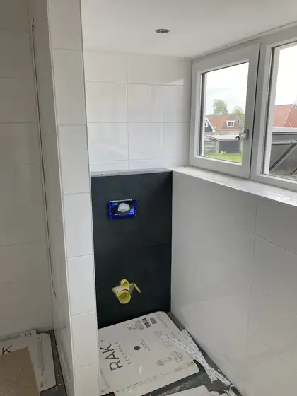 Energie neutrale nieuwbouw woning met aardwarmtepomp in Arum — afbeelding 11