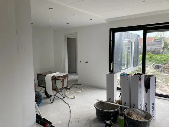 Energie neutrale nieuwbouw woning met aardwarmtepomp in Arum — afbeelding 12